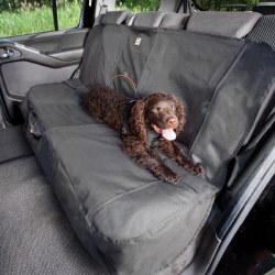 Kurgo - Wander Bench Seat Cover - Grey