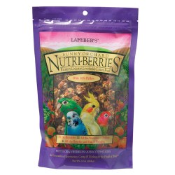 Lafeber - Nutri-Berries - Sunny Orchard - Cockatiel - 10 oz