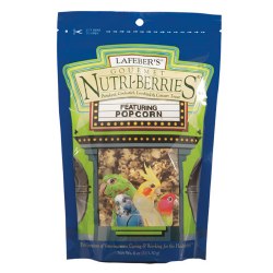 Lafeber - Nutri-Berries - Popcorn - Cockatiel - 4 oz