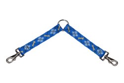 Lupine  -1" Wide Coupler - Dapper Dog - 24"