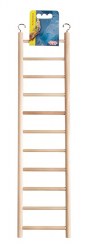Living World - Wooden Ladder for Birds - 11 Step