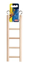Living World - Wooden Ladder for Birds - 5 Step