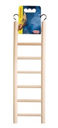 Living World - Wooden Ladder for Birds - 7 Step