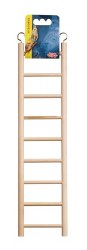 Living World - Wooden Ladder for Birds - 9 Step