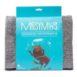 Messy Mutts - Deluxe Microfiber Towel - Medium