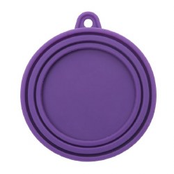 Messy Mutts - Silicone Can Cover - Purple