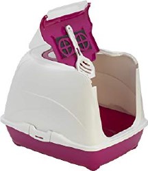 Moderna - Cat Litter Box - Jumbo Flip - Hot Pink