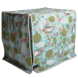 Molly Mutt - Crate Cover - Bleecker Street - Medium