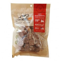 Momentum Freeze Dried Treats - Beef Hearts - 4 oz