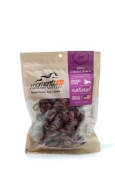 Momentum Freeze Dried Treats - Chicken Hearts - 4 oz