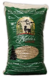 Nature's Logic Pine Cat Litter - 24lb