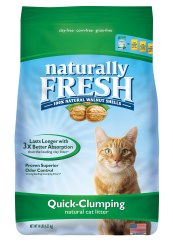 Naturally Fresh Quick-Clumping Cat Litter - 6lb