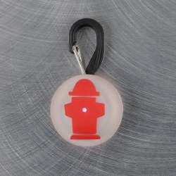 Nite Ize - LED PetLit - Red Fire Hydrant