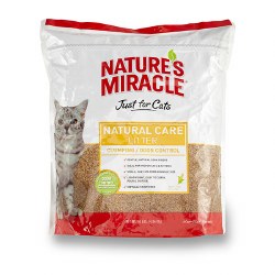 Nature's Miracle - Natural Care Corn Cat Litter - 10lb