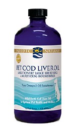 Nordic Naturals - Cod Liver Oil - 16 oz