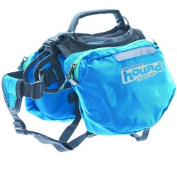 Outward Hound - Quick Release Backpack - Blue - Extra Large
