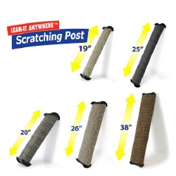 Omega Paw - Cat Scratcher - Lean-It Anywhere - Wide - 26 inch