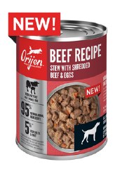 Orijen - Beef Recipe - Canned Dog Food - 12.8 oz