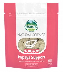 Oxbow Natural Science - Papaya Support - 60 ct