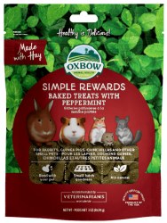 Oxbow Simple Rewards - Baked Treats with Peppermint - 2 oz