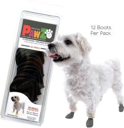 Pawz Dog Boots - Black - Extra Extra Small
