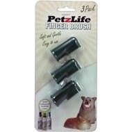 PetzLife - Finger Toothbrush - 3 pack