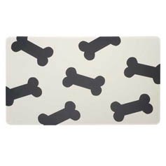 Petrageous - Plastic Food Mat - Slicker Bones