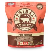 IN STORE AND CURB-SIDE PICK UP ONLY - Primal - Pork Formula - Raw Cat Food - 3 lb