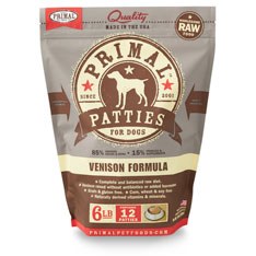 IN STORE AND CURB-SIDE PICK UP ONLY - Primal - Venison Formula - 6 lb