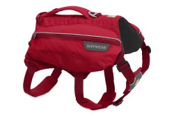 Ruffwear - Singletrak Pack - Red Currant - Medium