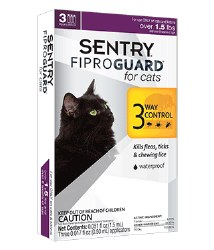Sentry Fiproguard - Cat - 3 months