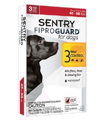 Sentry Fiproguard - 45 to 88 lb Dog - 3 months