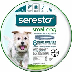 Seresto Flea and Tick Collar- Small Dog