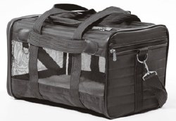 Sherpa - Original Deluxe Pet Carrier - Black Small