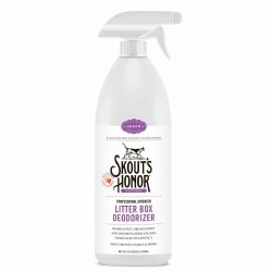 Skout's Honor - Litter Box Deodorizer Spray - 35 oz