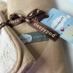 Sleepypod - Cloudpuff Blankie - Champagne - Medium