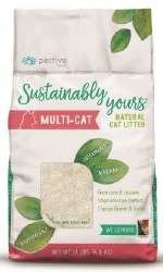 Sustainably Yours - Multi-Cat - Natural Cat Litter - 13 lb