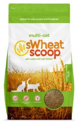 sWheat Scoop - Multi-Cat Cat Litter - 36 lb