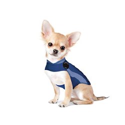 ThunderWorks - ThunderShirt Anxiety Jacket - Blue Polo - XXS