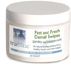 True Blue - Fast and Fresh Dental Swipes - 50 ct