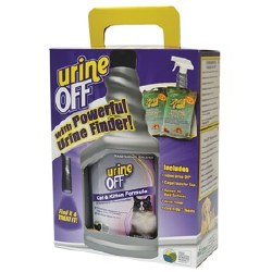 Urine Off - Cat and Kitten Combo Kit - 16.9 oz