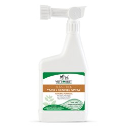Vet's Best Flea and Tick Yard and Kennel Spray - 32 oz