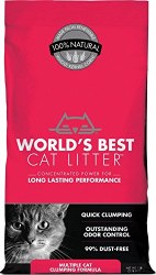 World's Best - Clumping Cat Litter - Multiple Cat - 28lbs