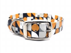 Wilderpup - 1" Wide Adjustable Collar - Bogart - 19-22"