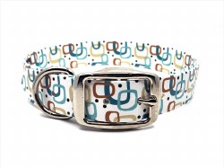 Wilderpup - 1" Wide Adjustable Collar - Debbie - 17-20"