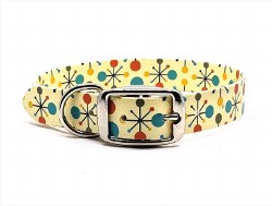 Wilderpup - 3/4" Wide Adjustable Collar - Grace - 13-16"