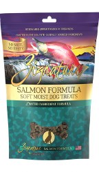 Zignature - Salmon Formula - Soft Dog Treats - 4 oz