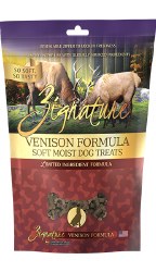 Zignature - Venison Formula - Soft Dog Treats - 4 oz