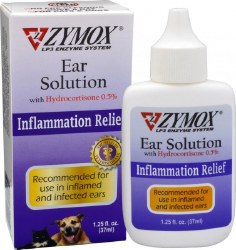 Zymox - Ear Solution - 1.25 oz