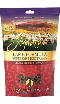 Zignature - Lamb Formula - Soft Dog Treats - 4 oz